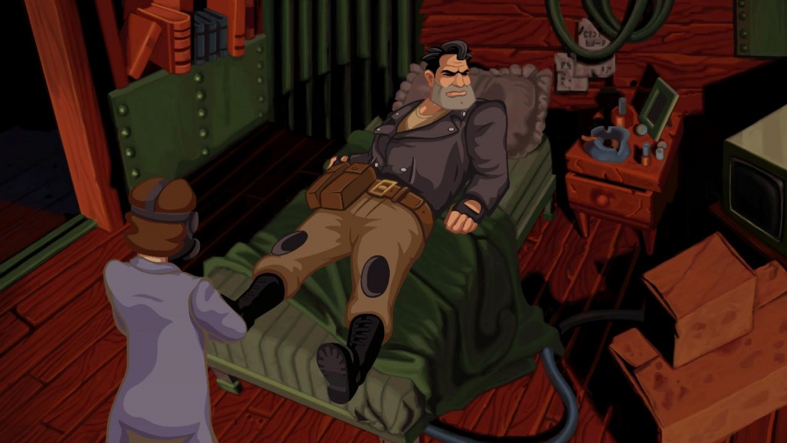 Von Bikern und Mördern - Full Throttle Remastered im Test Von Bikern und Mördern - Full Throttle Remastered im Test
